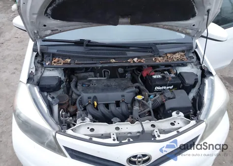 2014 Toyota Yaris Le (Tmmf Plant) from USA, damaged, VIN VNKKTUD39EA001085